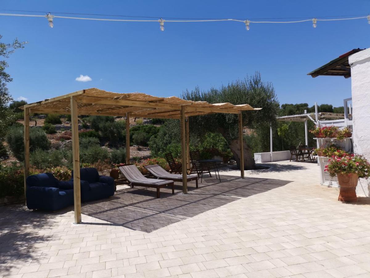Ferienwohnung Profumo Di Terra Monopoli Exterior foto