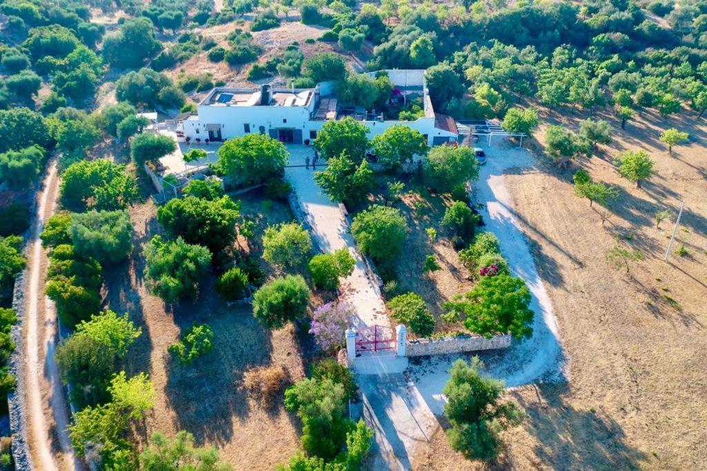 Ferienwohnung Profumo Di Terra Monopoli Exterior foto