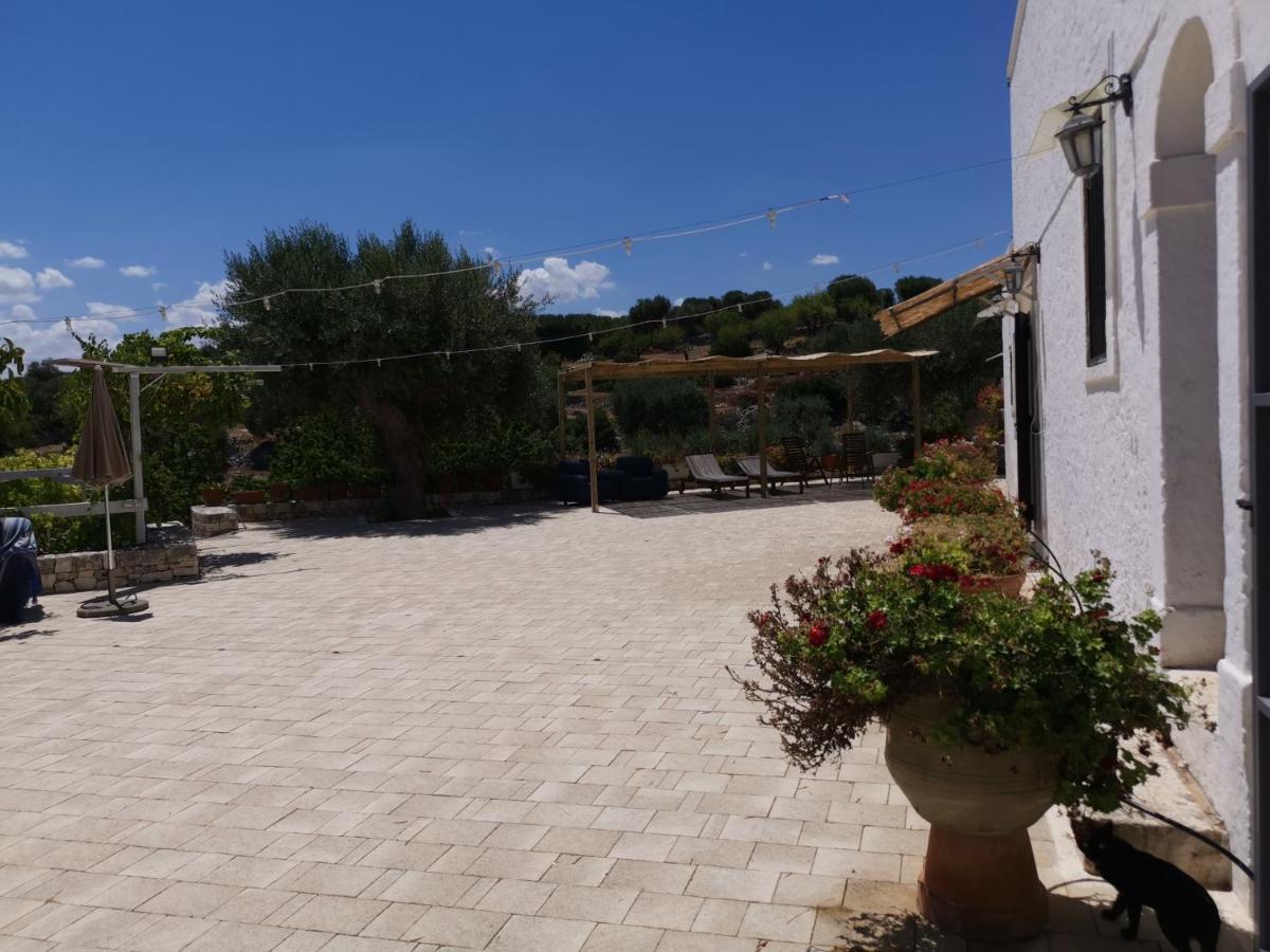 Ferienwohnung Profumo Di Terra Monopoli Exterior foto