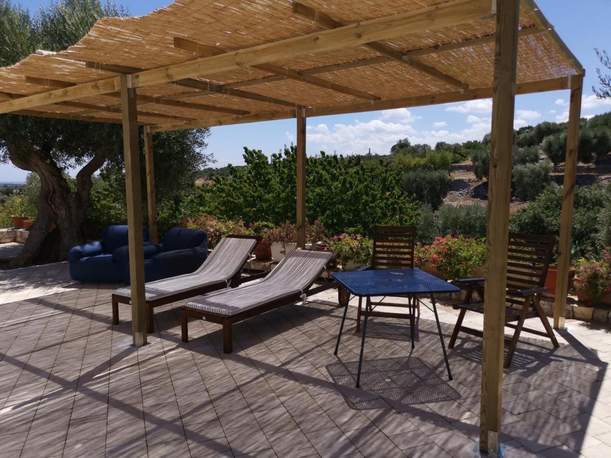 Ferienwohnung Profumo Di Terra Monopoli Exterior foto
